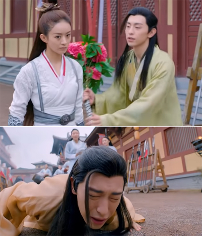 10 hạt sạn trong phim cổ trang Hoa ngữ đình đám 2017